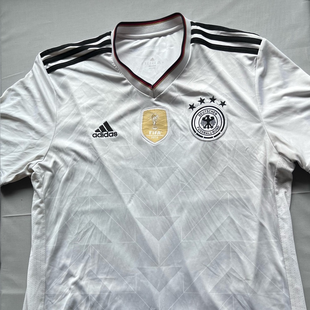 2014 Soccer Jersey with Gold FIFA Badge